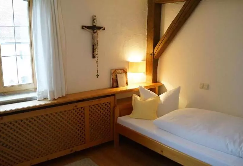 スタンダードシングルルーム, Romantik Hotel Zum Klosterbräu