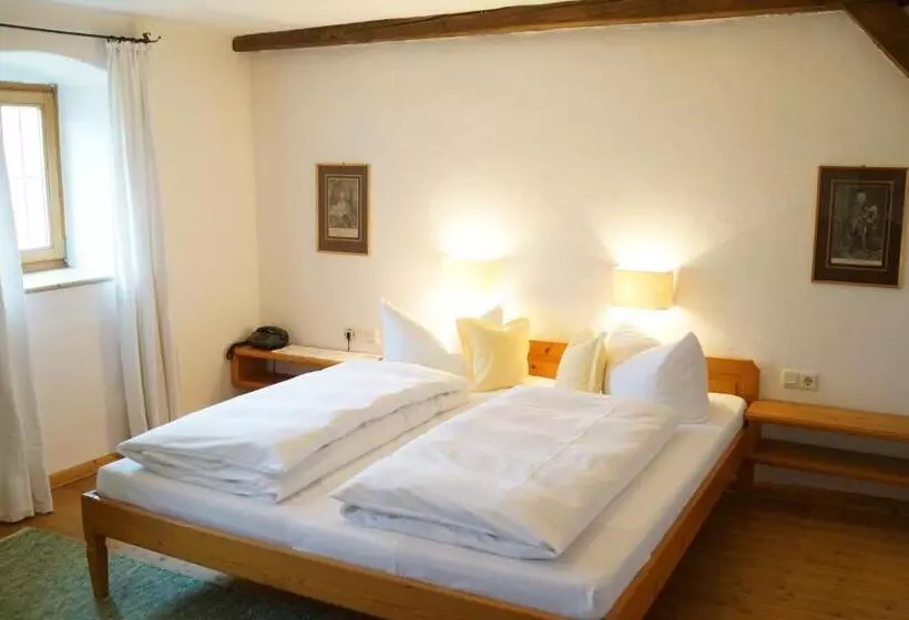 スタンダードシングルルーム, Romantik Hotel Zum Klosterbräu