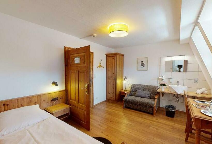 חדר סטנדרט יחיד, Rothenburger Hof