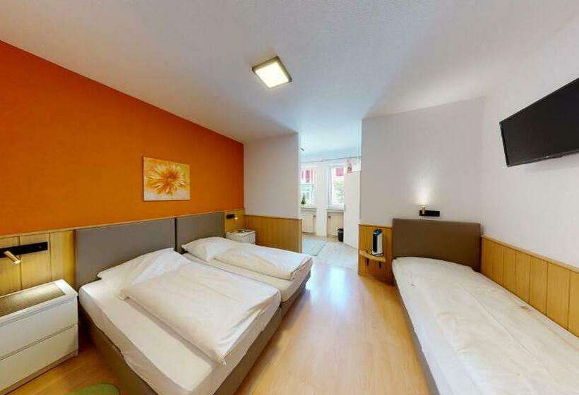 חדר סטנדרט לשלושה, Rothenburger Hof