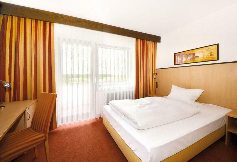 غرفة قياسية فردية, Seligweiler Hotel & Restaurant