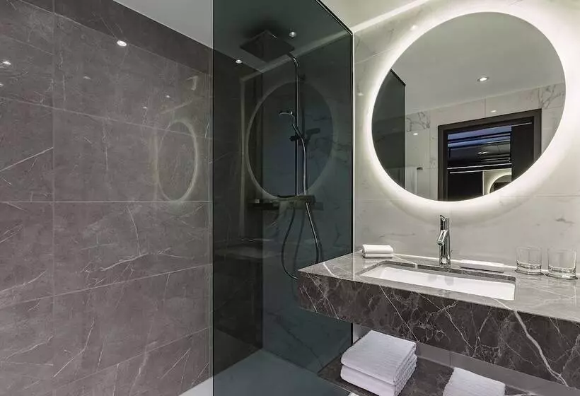 ガーデンビューデラックスルーム, The Westin Grand Berlin
