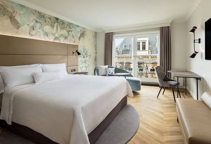 اتاق لوکس با چشم‌انداز باغ, The Westin Grand Berlin