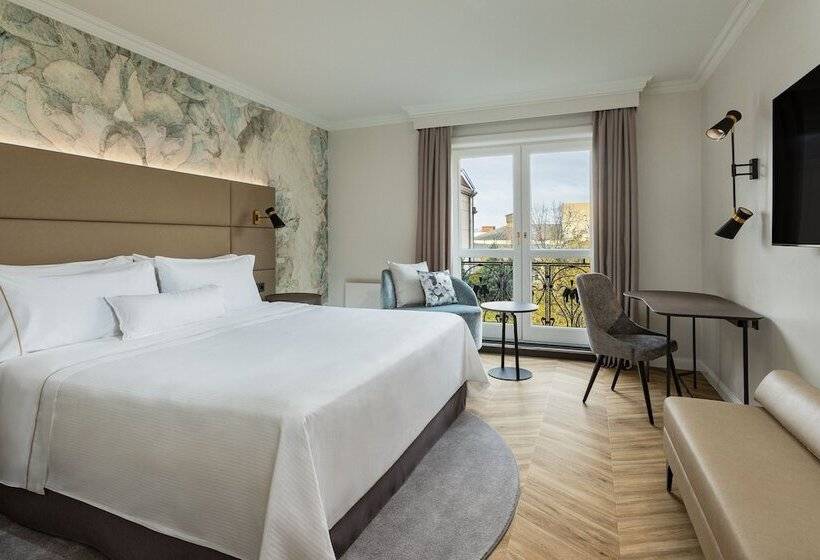 اتاق لوکس با چشم‌انداز باغ, The Westin Grand Berlin