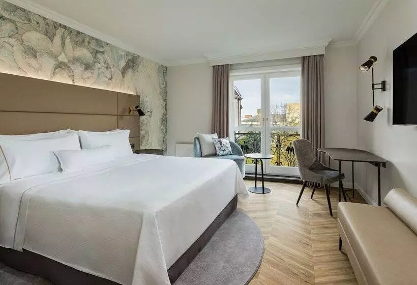 ガーデンビューデラックスルーム, The Westin Grand Berlin
