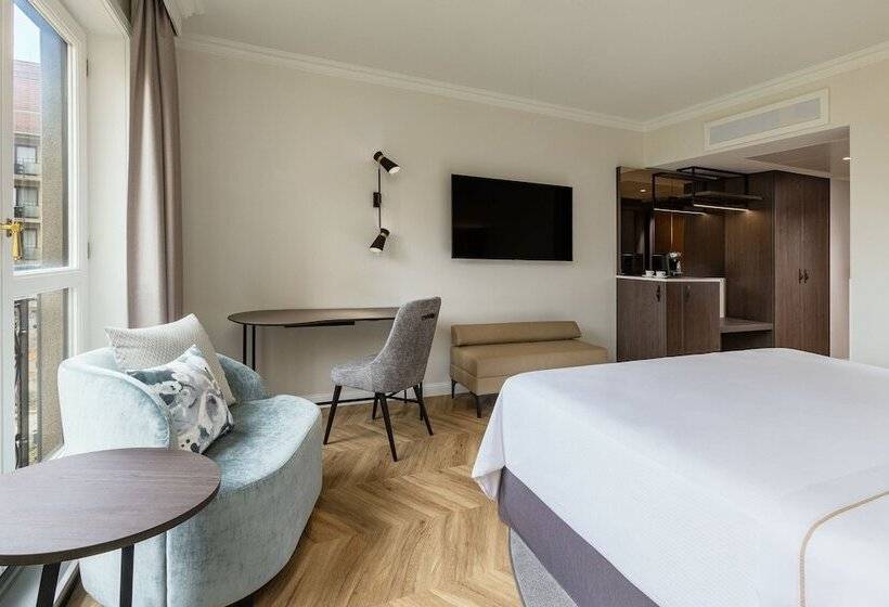 اتاق لوکس با چشم‌انداز باغ, The Westin Grand Berlin