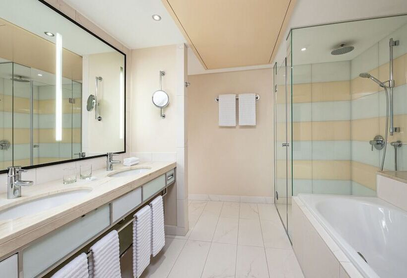 اتاق سوپریور با چشم‌انداز باغ, The Westin Grand Berlin