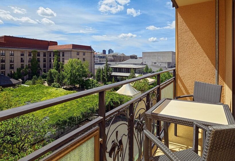 اتاق سوپریور با چشم‌انداز باغ, The Westin Grand Berlin