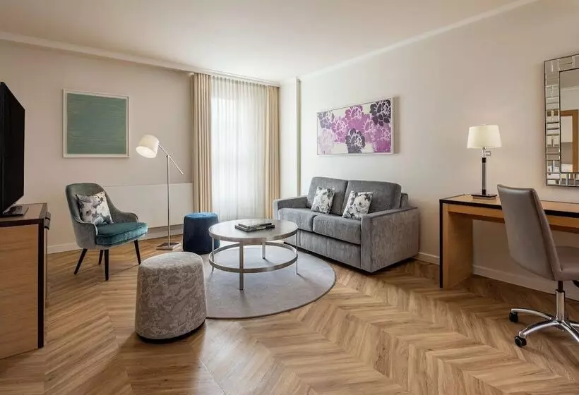 1 Schlafzimmer Apartment, The Westin Grand Berlin
