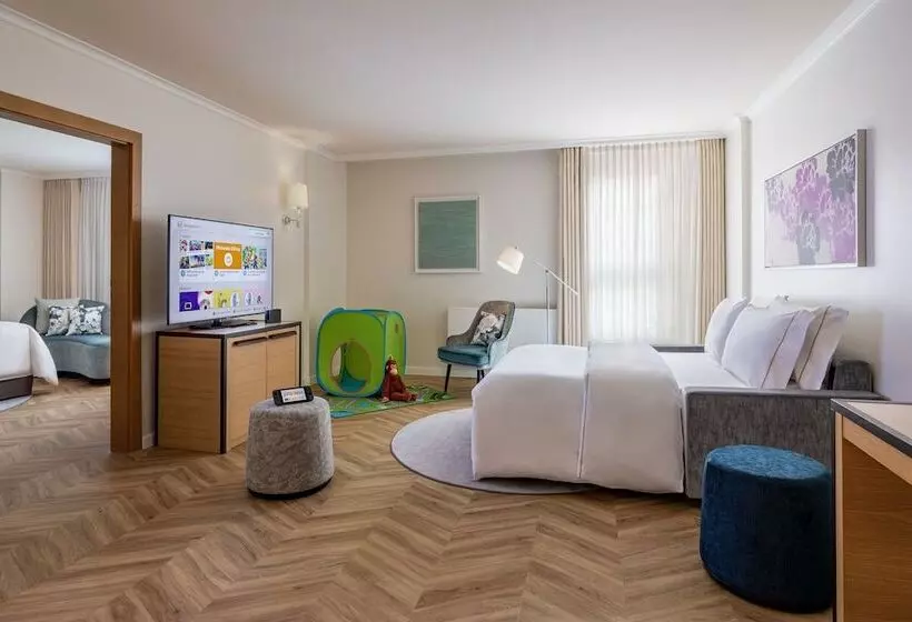 1 Schlafzimmer Apartment, The Westin Grand Berlin