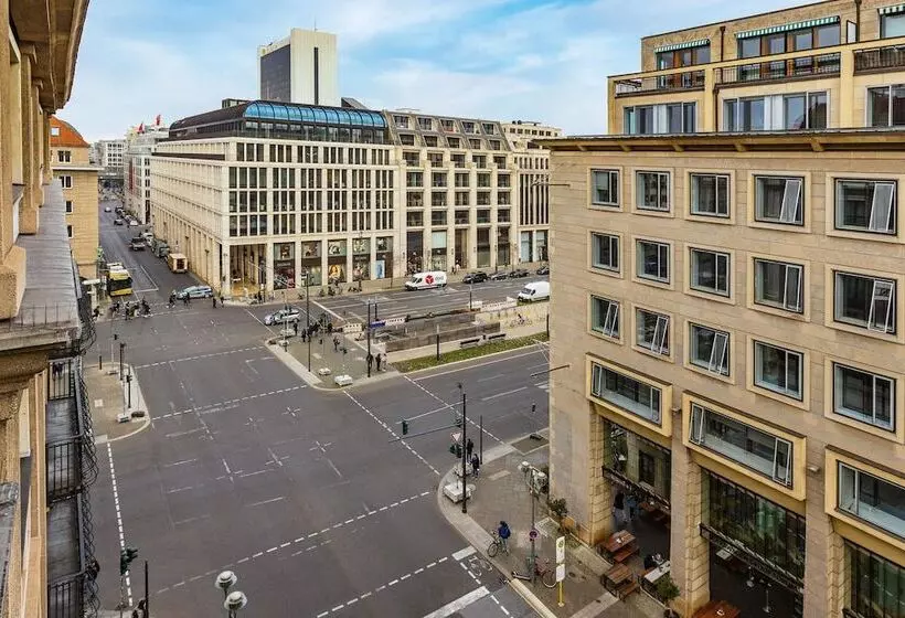 Deluxe Zimmer mit Balkon, The Westin Grand Berlin
