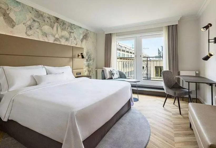 Deluxe Zimmer mit Balkon, The Westin Grand Berlin