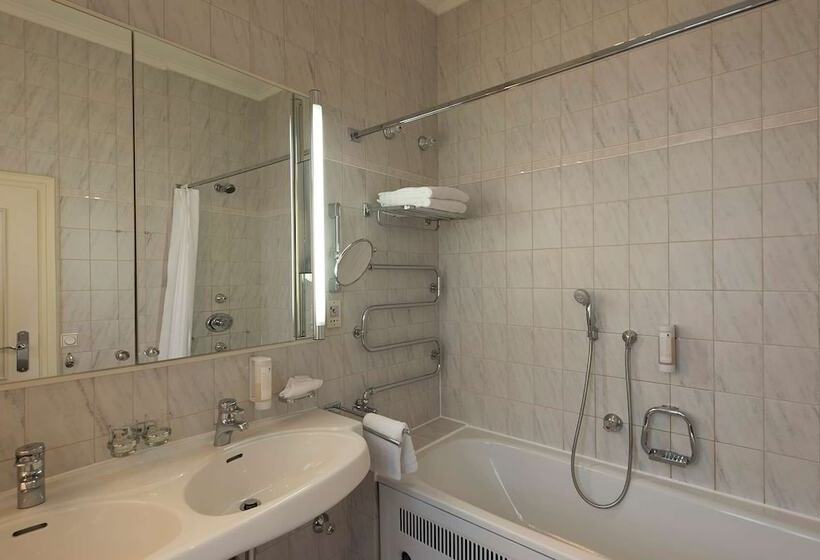 Economy Yhden Hengen Huone, Wyndham Grand Bad Reichenhall Axelmannstein