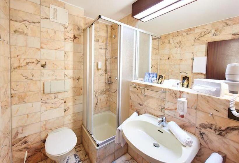 スタンダードシングルルーム, Wellnesshotel Wittelsbach