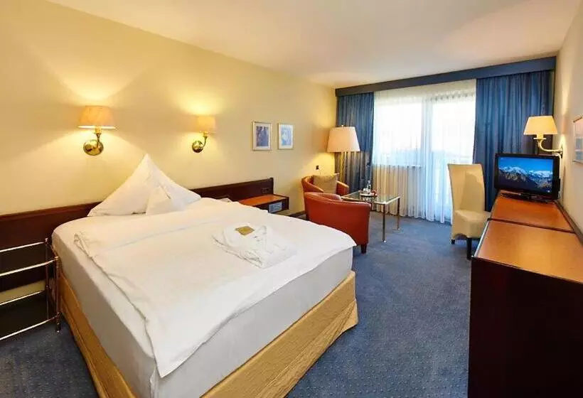 スタンダードシングルルーム, Wellnesshotel Wittelsbach