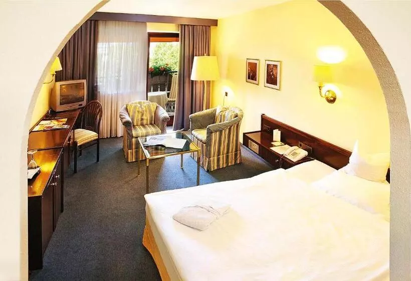 スタンダードシングルルーム, Wellnesshotel Wittelsbach