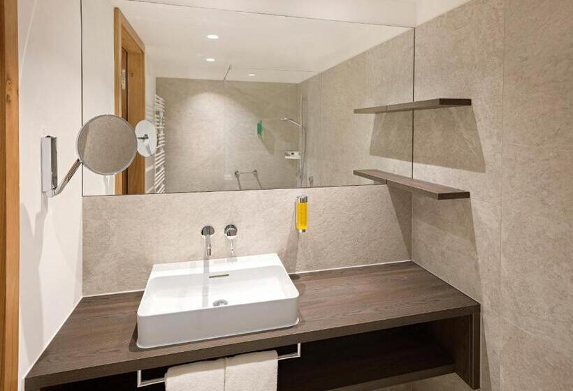 חדר דלוקס יחיד, Wellnesshotel Wittelsbach