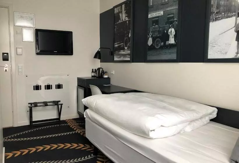 اتاق استاندارد یک نفره, Best Western Plus Hotel Eyde