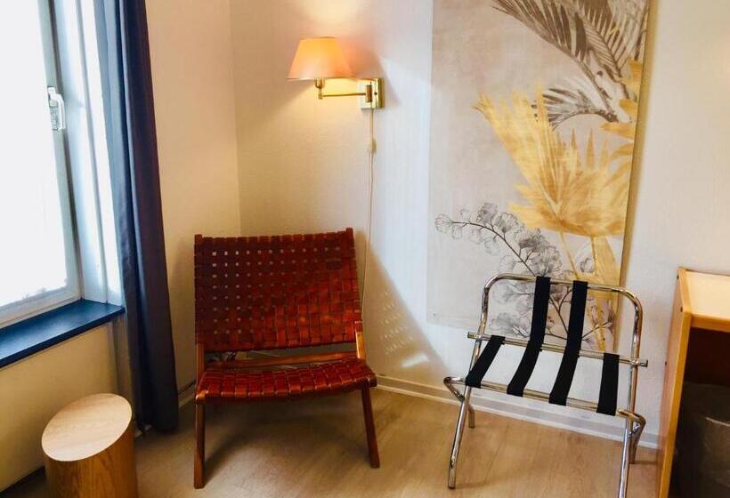 스탠다드 싱글 룸, City Hotel Nattergalen