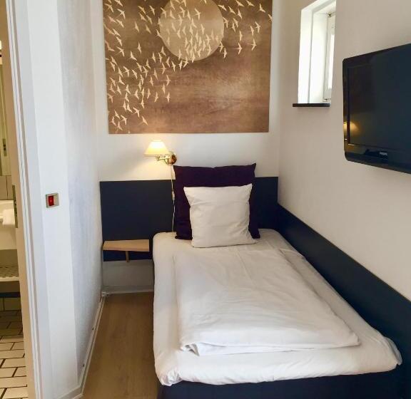 스탠다드 싱글 룸, City Hotel Nattergalen