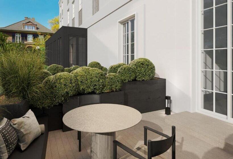 Номер Superior Вид на Парк, Park Lane Copenhagen