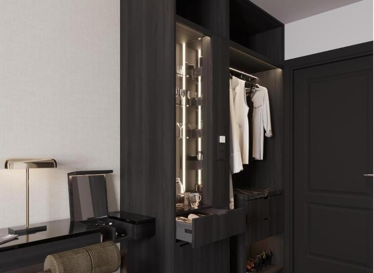 Номер Deluxe, Park Lane Copenhagen