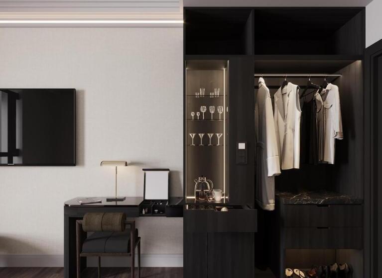 غرفة ديلوكس داخلية, Park Lane Copenhagen