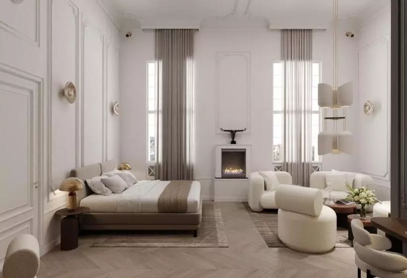 エクゼクティブジュニアスイート, Park Lane Copenhagen