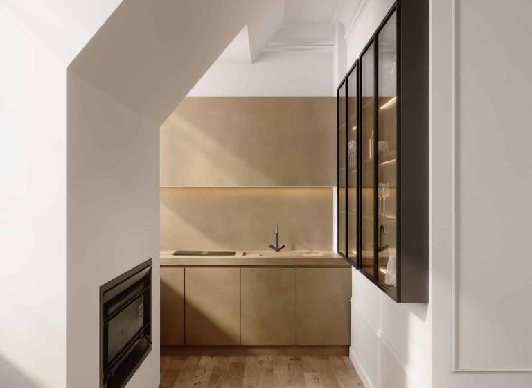 شقة غرفة واحدة, Park Lane Copenhagen