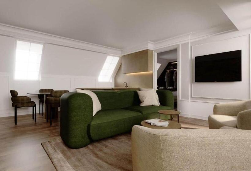 Апартаменты 2 Спальни, Park Lane Copenhagen
