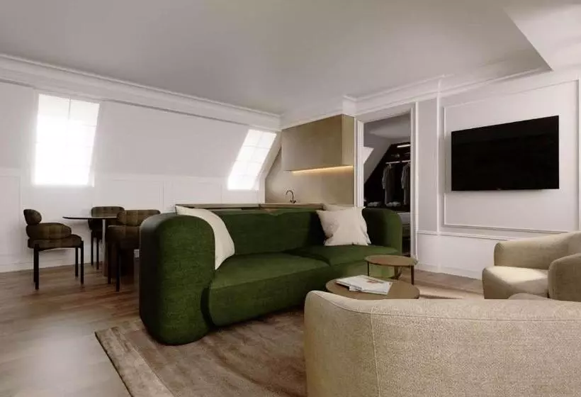 ２ベッドルームアパートメント, Park Lane Copenhagen