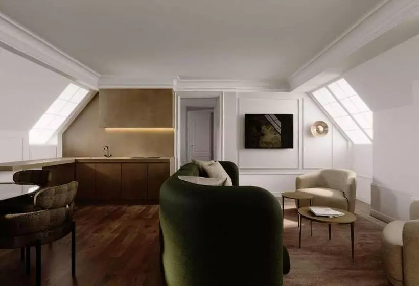 ２ベッドルームアパートメント, Park Lane Copenhagen
