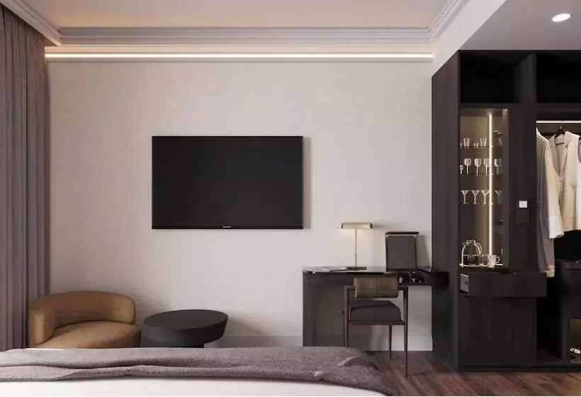 インサイドデラックスルーム, Park Lane Copenhagen