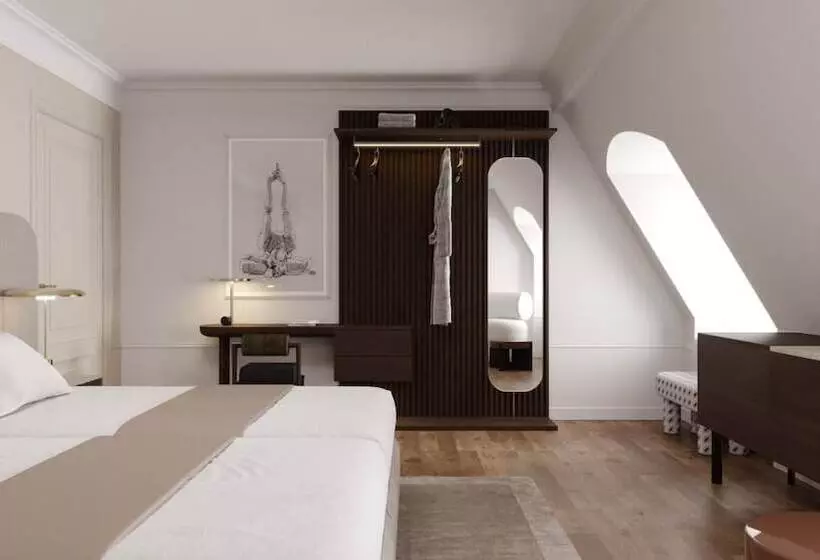 インサイドデラックスルーム, Park Lane Copenhagen