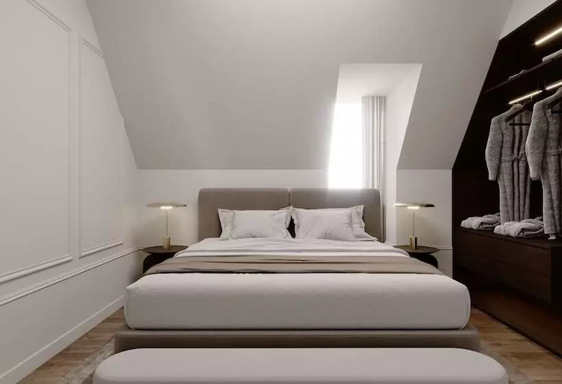 １ベッドルームアパートメント, Park Lane Copenhagen