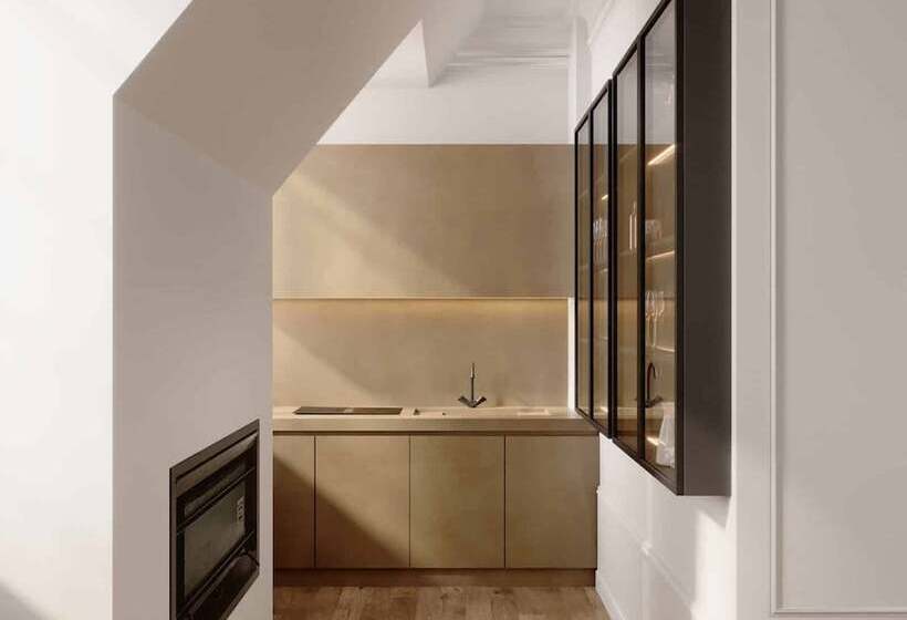 شقة غرفة واحدة, Park Lane Copenhagen