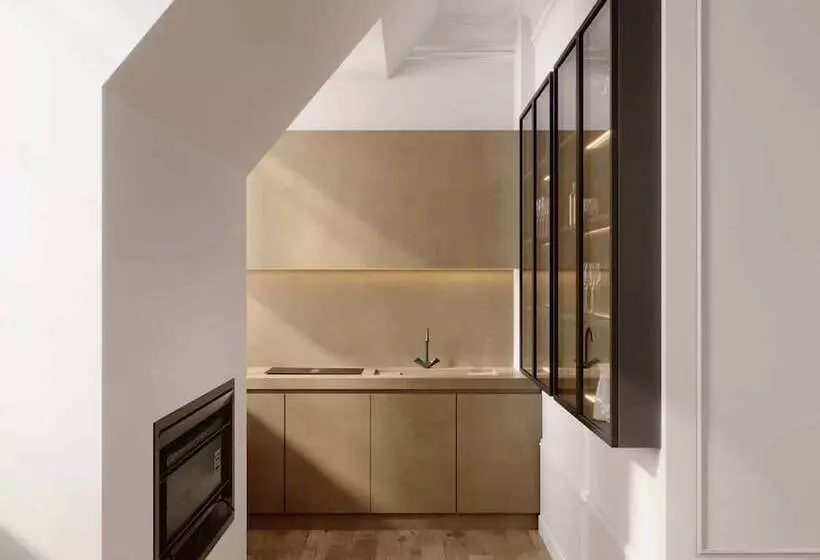 １ベッドルームアパートメント, Park Lane Copenhagen