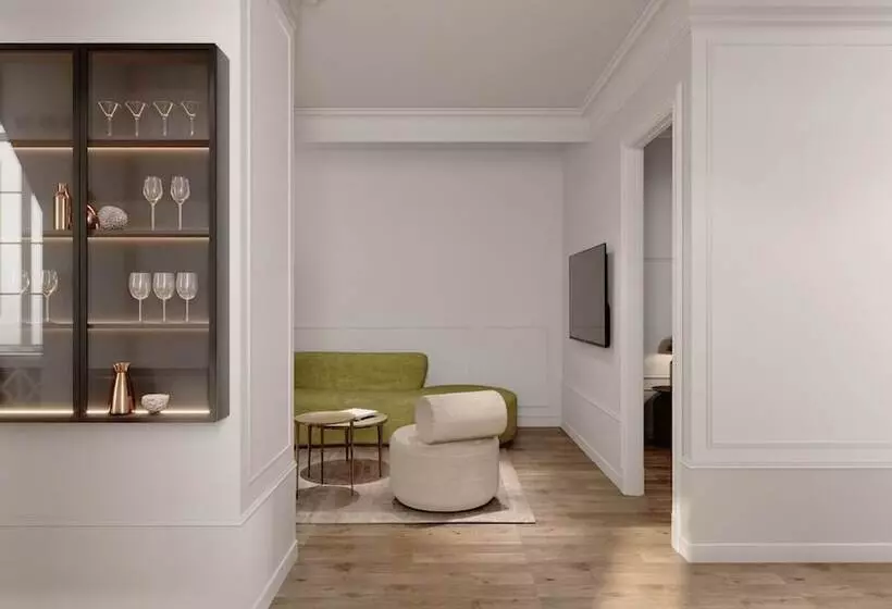 １ベッドルームアパートメント, Park Lane Copenhagen