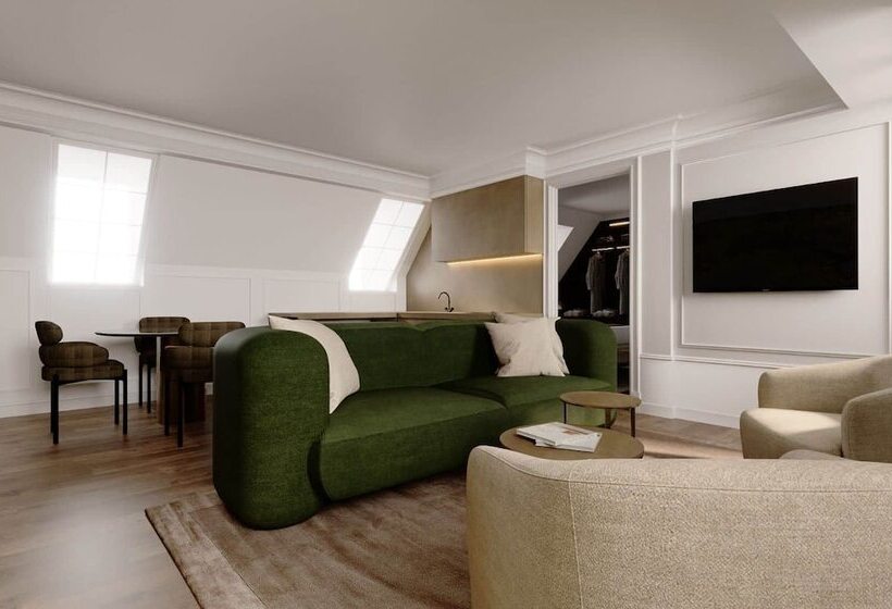 شقة غرفة واحدة, Park Lane Copenhagen