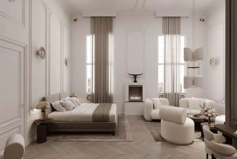 エクゼクティブジュニアスイート, Park Lane Copenhagen