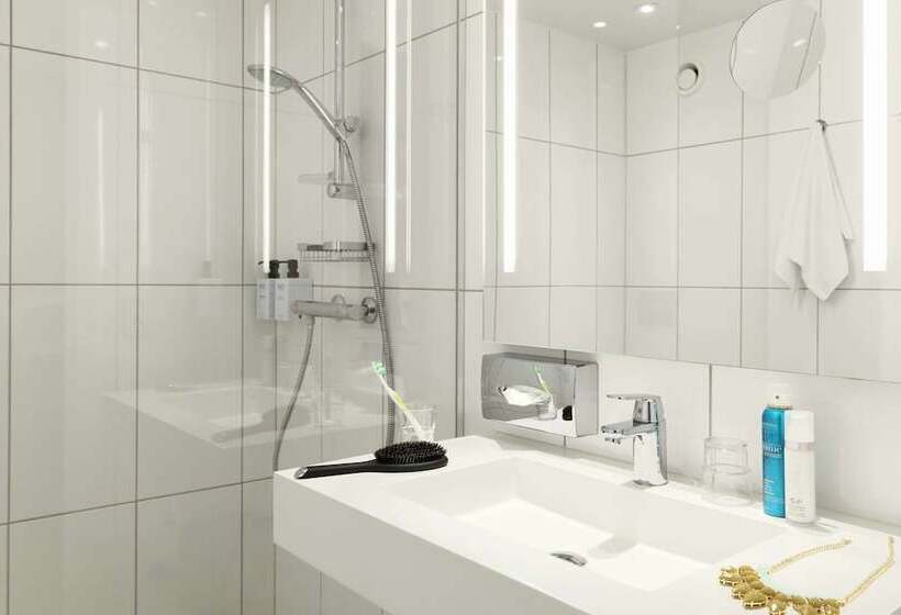 高级大房间, Scandic Copenhagen