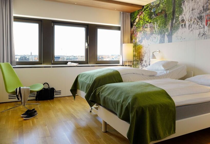 高级大房间, Scandic Copenhagen