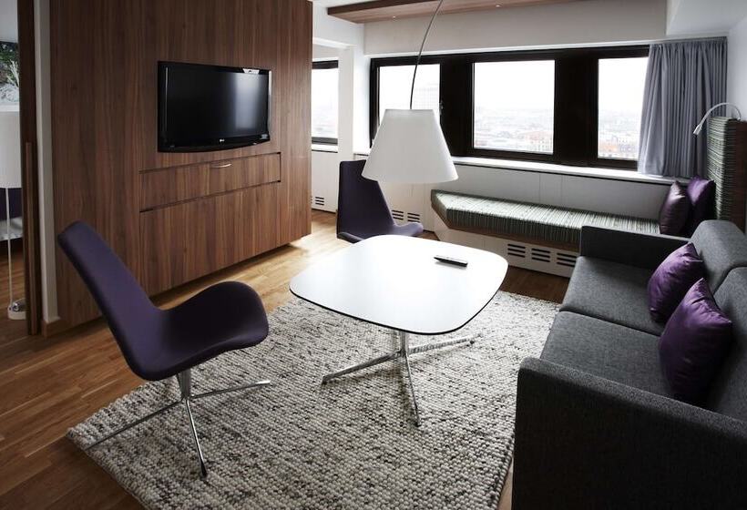 小型套房, Scandic Copenhagen