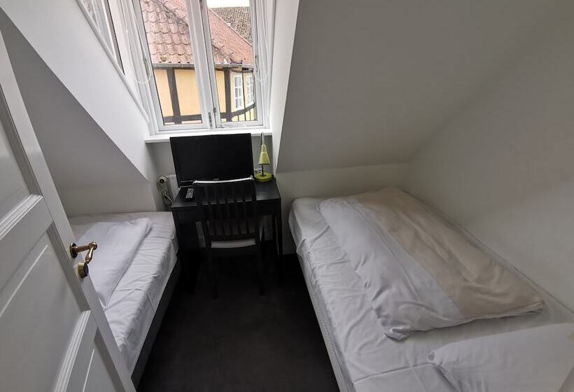 דירת חדר, Skandinavien