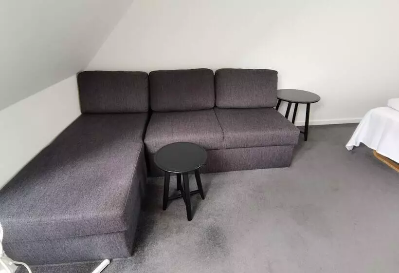 1ベッドルームアパートメント, Skandinavien