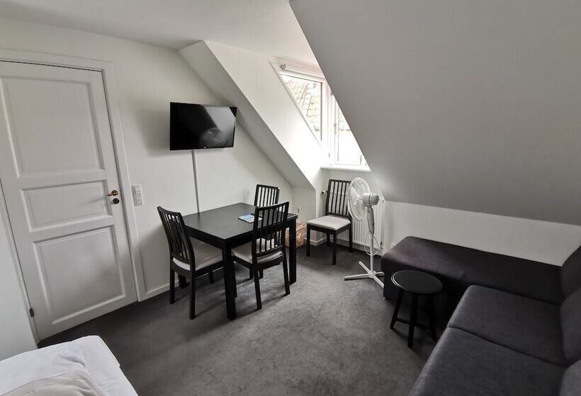 דירת חדר, Skandinavien