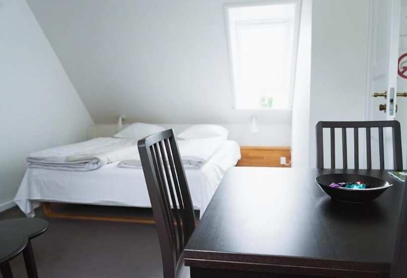 דירת חדר, Skandinavien