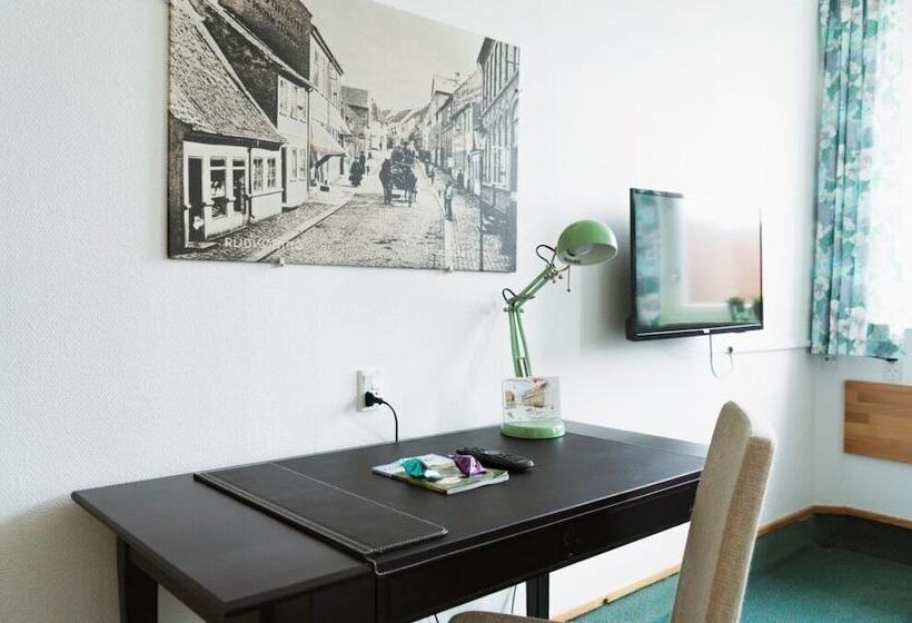 חדר סטנדרט, Skandinavien