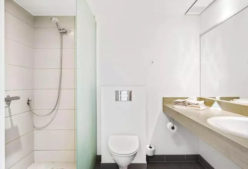 Deluxe-huone King-vuode, Sonderborg Strand