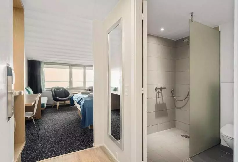 Deluxe-huone King-vuode, Sonderborg Strand